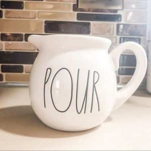 Rae Dunn - “Pour” canister from Artisan collection